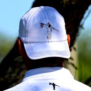 AndersonOrd Crisp White Performance Golf Hat Men’s Size L/XL Gorpcore BIKERCORE
